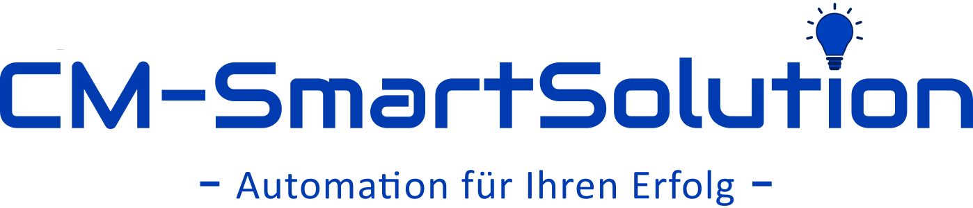 CM-Smartsolution – Automation für Ihren Erfolg